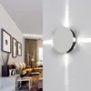 Applique murale 12W aluminium rond Led AC85-265V moderne maison lumière décoration intérieure Wandlamp Apliques De Pared Aplik Lamba