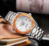 Другие часы знаменитые скелетные дизайнеры мужчины смотрят Relogio Masculino Mens Watches Luxury The Iswatches Fashion Black Dial Calendar Полный нержавеющая сталь C J230407