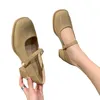 Zapatos de vestir Damas a la venta 2023 Marca Punta cerrada Tacones altos para mujer Tacón cuadrado conciso al aire libre Mujer