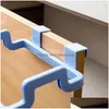 Hooks Rails Hanging Trash Bag Rack Garbage Rubbish Storage Holder Portable Cabinet Kitchen Gadget Dh8Yx