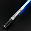 LED Swords Guns Txqsaber Luke Rotj Ep6 Świeca Lightsaber Smooth Swing Sn Pixel Proffie DIY Wsparcie Sabre 12 Kolor Zmienny 10 czcionek dźwiękowych 230407