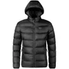 Designer Jacket Winter Letter Printing Men's Park Thicked Down Coat Par Cold Motent Warm Top L-4XL 205