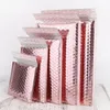 Rose Gold Foam Envelope Bags Self Seal Mailers Aluminum Foil Bubble Padded Envelopes With poly mailer Mailing Bag Bfmjr