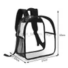 Rugzakstijl Andere tassen PVC Studenten Transparante rugzak Multifunctionele tas Stadion goedgekeurd Dames Outdoor iking Bagscatlin_fashion_bags