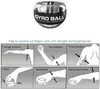 Power Pols Pols Ball Self Start Gyroscopic Ball Gyro met Counter Arm Hand Muscle Trainer Fitness Oefening Apparatuur 230406