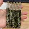 California Honey Einweg-Vape-Stift, leer, E-Zigaretten, 1 ml, goldene Keramikspule, Zerstäuber, 400 mAh, wiederaufladbare Batterie, Ecig-Dickölkartuschen, Paket