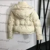 Clássico com capuz para baixo jaquetas meninas casual manga longa outerwear bege toque macio casaco quente personalidade plus size jaqueta