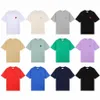 Amishirt Designer Mens Mulheres França Luxo Camiseta Moda Um Padrão de Coração Casual Camisetas Tees Homem Roupas Manga Curta Amisweater Amiclothing