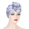 BAVANI ELASSI DELLA FIRO BIG FLOW Flower Fashion Dubai Muslim Womens Party Cappello Cappello Africano Chiesa del cofano africano