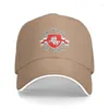 Ball Caps Wit-Rusland Pogonya Wit Rode Vlag Protest Symbool Baseball Cap Vrouwen Mannen Op maat verstelbare Unisex Wapenschild Papa Hoed Outdoor