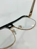 New fashion design pilot optical glasses 986 metal and half acetate frame avant-garde and generous style high end transparent eyewear