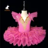 Dancewear Professional Ballerina Ballet Tutu for Child Girls Adulto Dance Clothing Kids Pancake Tutu Ballet Costumes Leotards Ballet Dress 230406