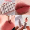 Lipgloss Velvet Mist Face Mud Lipstick Waterproof Long Lasting Proof Stains Mehrzweck für Mini