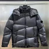 Herrarna ner parkas designer mens puffer jacka broderad märke vinter hålla varmt franska märke m hem lyxiga kvinnor har nfc storlek 1/2/3/4/5 k66r kf9r