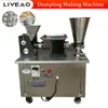 Automatisk liten dumplings samosa vikningsmaskin empanada gör maskin pierogi maker dumplings pelmeni maskinpris