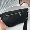 Högkvalitativ stigningsdesigner Bumbag Mens Crossbody Chestpack Luxurys Designers Belts Bag For Women Fannypack Zipper Bum Bags Fashion Cross Body Handbag With Dust Bag