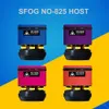 SFOG NO-825 HOST 600MAH Built-in battery Rechargeable Magnetic Design For NO-825 A1 A2 POD With Airflow Adjustable Voltage RGB Lights Type-C Port 11 Colors Available