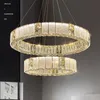 Lampadario di lusso nordico Decorazione domestica moderna Hall Camera da letto Sala da pranzo Soggiorno Lampade da soffitto Apparecchio di illuminazione in cristallo di lusso