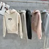 Enfants Ess Designer Sweats à capuche Pulls Pantalons Garçons Vêtements Sweats à manches longues Pantalons de survêtement Jogger Lâche Sweat à capuche Lettre Chaud Épais Enfant Jeunes Filles Vêtements pour enfants