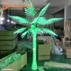 Outdoor LED Kunstmatige kokospalm Licht Kerstboom Lamp 2.5M Hoogte 110VAC 220VAC Regendicht Drop