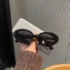 Solglasögon Japan Designer Eyeglasses toppkvalitet Fashion Gradation Cat Eye Acetate Glasses Women Sun UV400