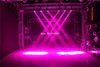 Moving Head Lights Hochwertiges 60-W-Vollfarb-LED-Moving-Head-Beam-Licht mit 5050 3-in-1-Blende Halo-Bühnenbeleuchtung Hochzeit Bar DJ-Ausrüstung Q231107
