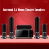 Kombinationshögtalare Hem TV vardagsrum KTV Bluetooth -högtalare Surround Sound 1000W High Power 5.1 Theatre Package Music Center