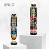 Oryginalny Tastefog Wild 7200 Puffs Dispossable Vape Pod urządzenie 10 Smaki 850 mAh Bateria 15 ml Vape Type C