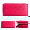 M42616 N61264 CLEMENCE zippy plånbok mode man handväska kvinnor designer plånbok blommor präglade korthållare lyxmynt pursar nyckelpåse passhållare korthållare