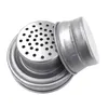 Mason Jar Shaker Lids Stainless Steel cover for Regular Mouth Mason Canning Jars Rust Proof Cocktail Shaker Dry Rub Cocktail 70mm 12 LL