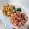 5 Heads Hydrangea Artificial Silk Flowers 19 Colors 52cm Fake Hydrangea for Family Wedding Party Birthday New Year Valentine Home Flower Decoration