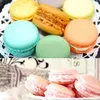 Pişirme Aletleri Aomil Silikon Hamur Mat Bakeware 40 30cm Macaron 44 Daireler Fırın Fırın Makarna Sac Tepsisi Astar Kalıp Kalıp