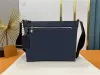 Designer bags Luxury luis Damier Graphite Mick PM NM Shoulder Bag Black Grey N40003 Crossbody Bag top Quality