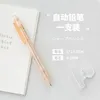 2Pcs Japanese Stationery Translucent Automatic Pencil For Writing 0.5mm Mechanical School Supplies