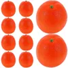 Party Decoration 5 Pcs Fruit Model Home Simulation Oranges Desktop Toy Kids Artificial Fake Pography Props