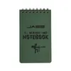 Notebook All Weather Waterproof Writing Paper Note Book Military Outdoors Camping Dropship