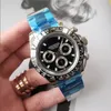 Topprollen armbandsur Classics Oysterperpetual Datona Daytonas Titta på automatisk datum Mekanisk rörelse tittar på man kvinnor affärs handledsurer montre luxe