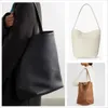 The Row Bag Designer Luksus dla torebek damskich torebki Crossbody Tortes Duże pojemność 7A Wysokiej jakości wielobarwne modne modne ramię czarne Walle Njal