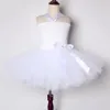 Cosplay White Angel Tutu Costume per ragazze Principessa Fata Cosplay Abito con ali Costumi di Halloween per bambini Vestiti per ragazza Outfit 1-14Y 230406