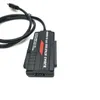 FreeShipping new USB 30〜25 35 525 IDE SATAハードドライブHDDリーダーコンバータードッキングケーブルRXCIB