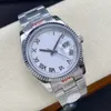 Reloj de diseñador para hombre, 41 mm/36 mm, reloj para mujer, esfera azul, resistente al agua, acero inoxidable 904L, zafiro, resistente al agua, reloj mecánico automático montre de luxe 007