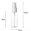 Wholesale Extra Fine Mist Mini Spray Bottles with Atomizer Pumps for Essential Oils Travel Perfume Portable Makeup PP/PET Plastic Bottle 60ml 2OZ