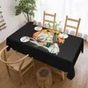 Table Cloth Sushi Gym Tablecloth Rectangular Oilproof Funny Japanese Food Cover For Party