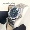 Ap Швейцарские роскошные наручные часы Royal AP Oak Series 37mm Автоматическое механическое наружное кольцо Прецизионная сталь Розовое золото Мужские и женские подержанные часы Precision Steel Bl BJ