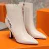 Version haut de gamme 2023 Bottes hautes élégantes et à la mode