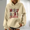 Men's Hoodies Sweatshirts Harajuku Christmas Hoodies Men's Fashion Red Tracksuit Women Sweatshirt Hoodie Kids Hip Hop Clothing Fleece Coat Unisex SweatsL231107