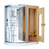 1700x1100x2150 mm enceinte de douche à vapeur humide sèche combinaison de commande d'ordinateur Cabins sauna ln111