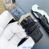 Yupoo Nieuwe luxe herenhorloges Groot vliegwiel 42 mm groot automatisch Mechanisch horloge ontwerper hoge kwaliteit Topmerk maanfase lederen band Mode Cadeau stijl één