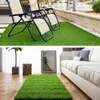 Dekorativa blommor Realistiska konstgrässimulering Turf Wall Green Plant Diy Wedding Mini Garden inomhus utomhusmatta