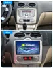 10 polegadas Android Car GPS Video DVD Player Radio MP3 Wifi Bluetooth CarPlay Mirror Link para Ford Focus 2006 2007 2008 2009-2014 128G